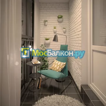 Заказать балкон в Подольске цена от 1320 руб | Остекление балконов и лоджий МосБалкон