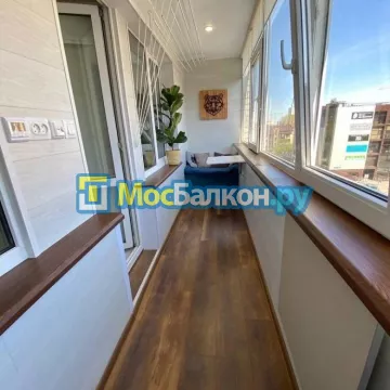 Заказать балкон в Подольске цена от 1320 руб | Остекление балконов и лоджий МосБалкон