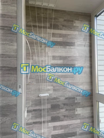 Панорамное остекление заказать под ключ по выгодной цене в Подольске от компании МосБалкон