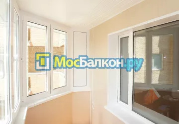 Заказать балкон в Подольске цена от 1320 руб | Остекление балконов и лоджий МосБалкон