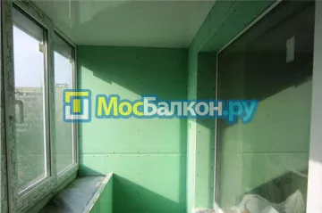 Заказать балкон в Подольске цена от 1320 руб | Остекление балконов и лоджий МосБалкон