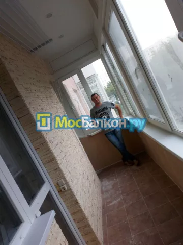 Отделка балконов в Подольске | Отделка балконов и лоджий и обшивка под ключ в МосБалкон