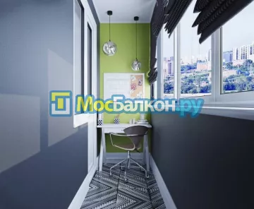 Заказать балкон в Подольске цена от 1320 руб | Остекление балконов и лоджий МосБалкон
