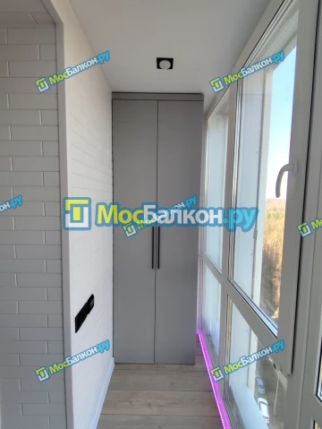Панорамное остекление заказать под ключ по выгодной цене в Подольске от компании МосБалкон