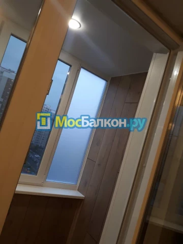 Заказать балкон в Подольске цена от 1320 руб | Остекление балконов и лоджий МосБалкон