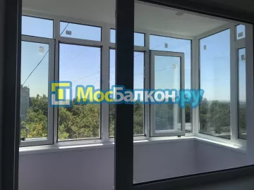 Заказать балкон в Подольске цена от 1320 руб | Остекление балконов и лоджий МосБалкон