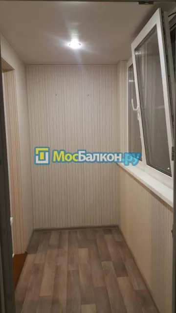 Отделка балконов в Подольске | Отделка балконов и лоджий и обшивка под ключ в МосБалкон