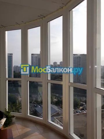 Заказать балкон в Подольске цена от 1320 руб | Остекление балконов и лоджий МосБалкон