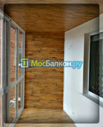 Заказать балкон в Подольске цена от 1320 руб | Остекление балконов и лоджий МосБалкон