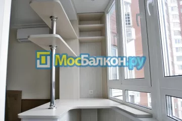 Заказать балкон в Подольске цена от 1320 руб | Остекление балконов и лоджий МосБалкон