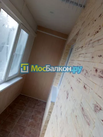 Отделка балконов в Подольске | Отделка балконов и лоджий и обшивка под ключ в МосБалкон