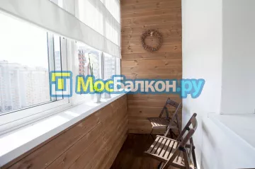 Заказать балкон в Подольске цена от 1320 руб | Остекление балконов и лоджий МосБалкон