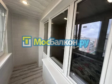 Заказать балкон в Подольске цена от 1320 руб | Остекление балконов и лоджий МосБалкон