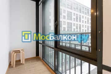 Заказать балкон в Подольске цена от 1320 руб | Остекление балконов и лоджий МосБалкон