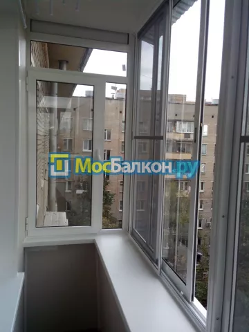 Заказать балкон в Подольске цена от 1320 руб | Остекление балконов и лоджий МосБалкон