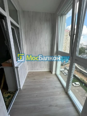 Заказать балкон в Подольске цена от 1320 руб | Остекление балконов и лоджий МосБалкон