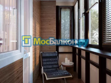 Заказать балкон в Подольске цена от 1320 руб | Остекление балконов и лоджий МосБалкон