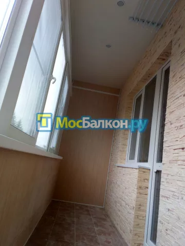 Отделка балконов в Подольске | Отделка балконов и лоджий и обшивка под ключ в МосБалкон