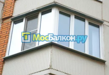 Заказать балкон в Подольске цена от 1320 руб | Остекление балконов и лоджий МосБалкон