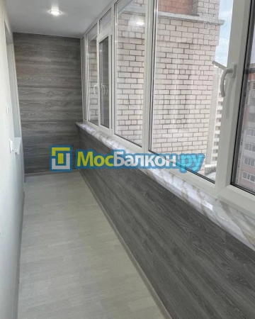 Заказать балкон в Подольске цена от 1320 руб | Остекление балконов и лоджий МосБалкон