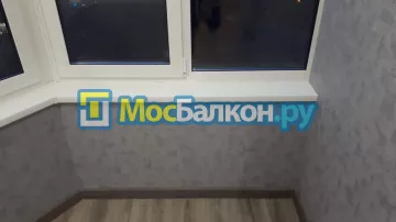 Заказать балкон в Подольске цена от 1320 руб | Остекление балконов и лоджий МосБалкон