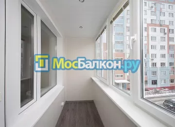 Заказать балкон в Подольске цена от 1320 руб | Остекление балконов и лоджий МосБалкон