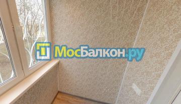 Остекление утепление и отделка балконов в городе Видном