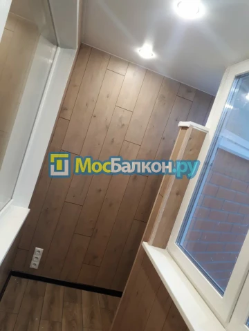 Заказать балкон в Подольске цена от 1320 руб | Остекление балконов и лоджий МосБалкон