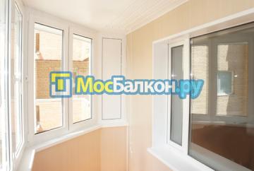ОСТЕКЛЕНИЕ И ОТДЕЛКА балконов и лоджий В  БУТОВО ПАРК 2 Б