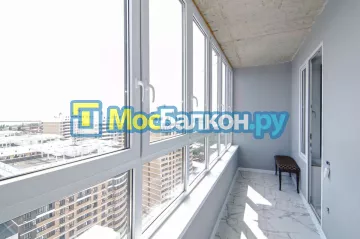 Французское остекление балконов и лоджий под ключ по доступным ценам в Подольске | МосБалкон