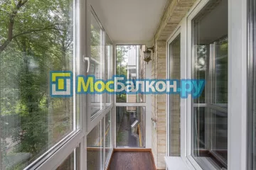 Французское остекление балконов и лоджий под ключ по доступным ценам в Подольске | МосБалкон