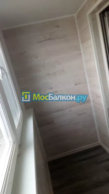 Отделка балконов в Подольске | Отделка балконов и лоджий и обшивка под ключ в МосБалкон
