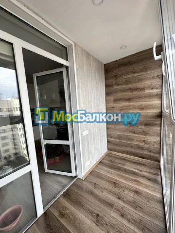 Остекление балконов под ключ по доступным ценам в Подольске | МосБалкон