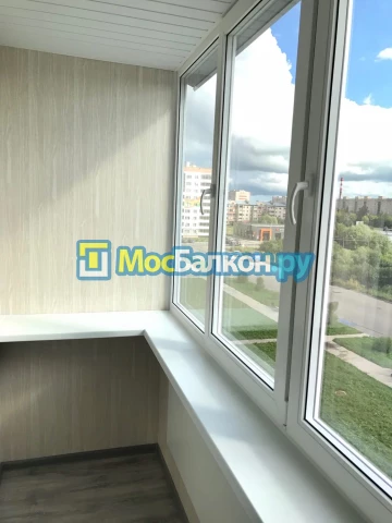 Заказать балкон в Подольске цена от 1320 руб | Остекление балконов и лоджий МосБалкон