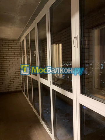 Заказать балкон в Подольске цена от 1320 руб | Остекление балконов и лоджий МосБалкон