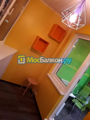 Отделка балконов в Подольске | Отделка балконов и лоджий и обшивка под ключ в МосБалкон
