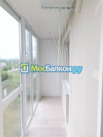 Отделка балконов в Подольске | Отделка балконов и лоджий и обшивка под ключ в МосБалкон