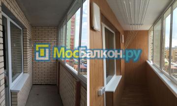 ОСТЕКЛЕНИЕ УТЕПЛЕНИЕ И ОТДЕЛКА БАЛКОНОВ В ЖК ВИДНЫЙ ГОРОД