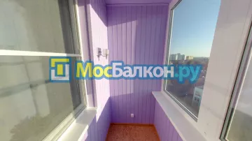Заказать балкон в Подольске цена от 1320 руб | Остекление балконов и лоджий МосБалкон