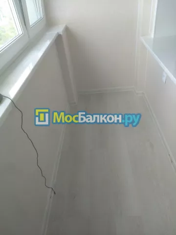 Отделка балконов в Подольске | Отделка балконов и лоджий и обшивка под ключ в МосБалкон