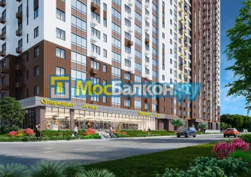 Заказать балкон в Подольске цена от 1320 руб | Остекление балконов и лоджий МосБалкон