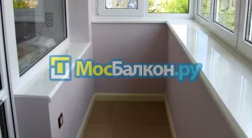 Заказать балкон в Подольске цена от 1320 руб | Остекление балконов и лоджий МосБалкон