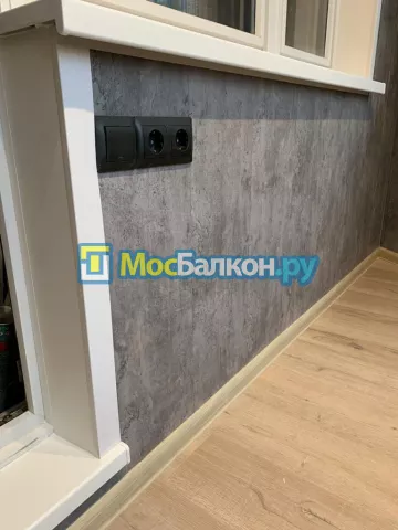 Заказать балкон в Подольске цена от 1320 руб | Остекление балконов и лоджий МосБалкон