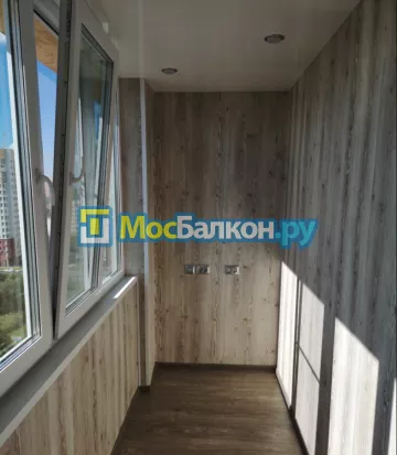 Отделка балконов в Подольске | Отделка балконов и лоджий и обшивка под ключ в МосБалкон