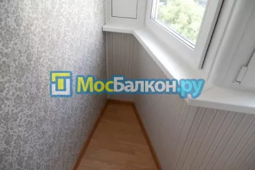 Отделка балконов в Подольске | Отделка балконов и лоджий и обшивка под ключ в МосБалкон