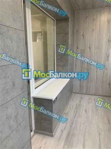 Заказать балкон в Подольске цена от 1320 руб | Остекление балконов и лоджий МосБалкон