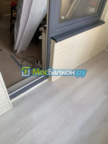 Отделка балконов в Подольске | Отделка балконов и лоджий и обшивка под ключ в МосБалкон