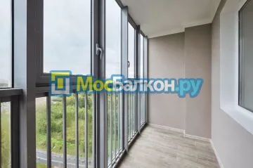 Заказать балкон в Подольске цена от 1320 руб | Остекление балконов и лоджий МосБалкон