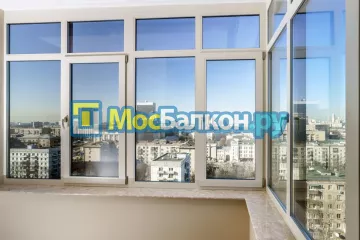Заказать балкон в Подольске цена от 1320 руб | Остекление балконов и лоджий МосБалкон