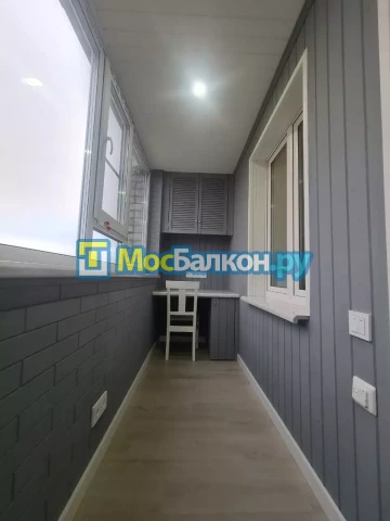 Заказать балкон в Подольске цена от 1320 руб | Остекление балконов и лоджий МосБалкон